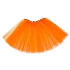 Карнавальный набор «Зайка с морковкой», ободок, юбка оранжевая, 3-7 лет - фото 9198098
