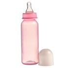 Бутылочка для кормления Just lubby, классическое горло, от 0 мес., 250 мл., МИКС - Фото 3