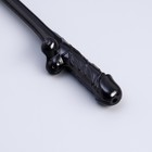 Трубочки для коктейлей «Девичник», пластик, черные, 5 штук, 18+ - Фото 3