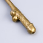 Трубочки "Девичник", золото, 5 штук - фото 7437962