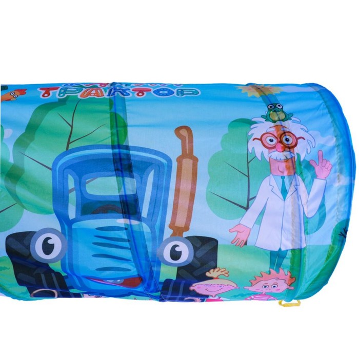 Тоннель игровой «Синий трактор», в сумке - фото 1909024484