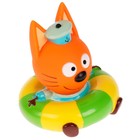 Игрушка для ванны «Коржик на круге», Три Кота - фото 44896589
