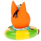 Игрушка для ванны «Коржик на круге», Три Кота - фото 44896590