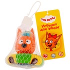 Игрушка для ванны «Коржик на круге», Три Кота - фото 44896592