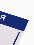 УЦЕНКА Информационный стенд «Информация» 6 плоских карманов А4, цвет синий - Фото 3