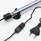 Светильник подводный с переключателем, JINGYE, 26 см, 3.5 Вт, белый - Фото 2