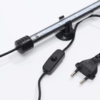 Светильник подводный с переключателем, JINGYE, 36 см, 4 Вт, голубой - Фото 2