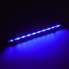 Светильник подводный с переключателем, JINGYE, 36 см, 4 Вт, голубой - Фото 4