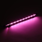 Светильник подводный с переключателем, JINGYE, 36 см, 4 Вт, розовый - Фото 4