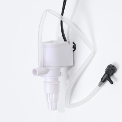 Помпа аквариумная JINGYE JY-1100, 400 л/ч, 4 Вт, высота подъема воды 0.4 м