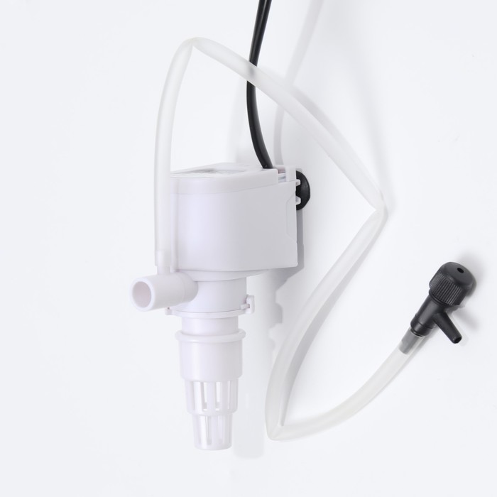 Помпа аквариумная JINGYE JY-1100, 400 л/ч, 4 Вт, высота подъема воды 0.4 м - Фото 1