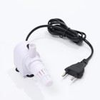 Помпа аквариумная JINGYE JY-1100, 400 л/ч, 4 Вт, высота подъема воды 0.4 м - Фото 5