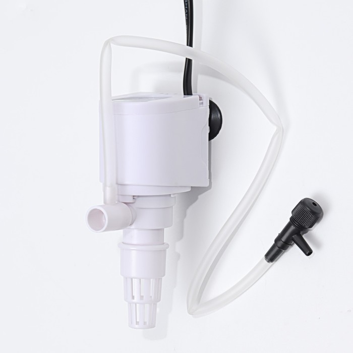 Помпа аквариумная JINGYE JY-1200, 500 л/ч, 6 Вт, высота подъема воды 0.5 м - Фото 1