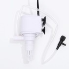 Помпа аквариумная JINGYE JY-1200, 500 л/ч, 6 Вт, высота подъема воды 0.5 м - Фото 3