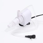 Помпа аквариумная JINGYE JY-1200, 500 л/ч, 6 Вт, высота подъема воды 0.5 м - Фото 4