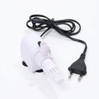 Помпа аквариумная JINGYE JY-1200, 500 л/ч, 6 Вт, высота подъема воды 0.5 м - Фото 5