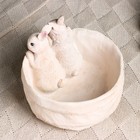 Кашпо «Зайчишки в мешочке», 18×18×16 см, 900 мл 7875886