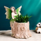 Кашпо фигурное "Лесная фея" 19х19х24см, 0,9л - фото 21874474