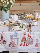 Скатерть «Этель. Пасхальные Тильды», 147×250 см, 100% хлопок, саржа 190 г/м² - Фото 2