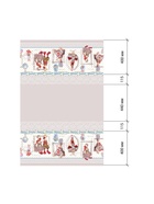 Скатерть «Этель. Пасхальные Тильды», 147×250 см, 100% хлопок, саржа 190 г/м² - Фото 12