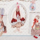 Скатерть «Этель. Пасхальные Тильды», 147×250 см, 100% хлопок, саржа 190 г/м² - Фото 3