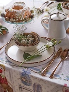 Скатерть «Этель. Пасхальные Тильды», 147×250 см, 100% хлопок, саржа 190 г/м² - Фото 5