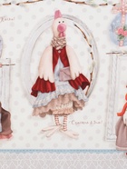 Скатерть «Этель. Пасхальные Тильды», 147×250 см, 100% хлопок, саржа 190 г/м² - Фото 8