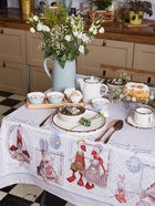Скатерть «Этель. Пасхальные Тильды», 147×300 см, 100% хлопок, саржа 190 г/м² - Фото 3