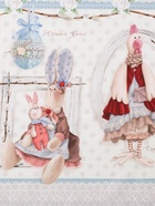 Скатерть «Этель. Пасхальные Тильды», 147×300 см, 100% хлопок, саржа 190 г/м² - Фото 7