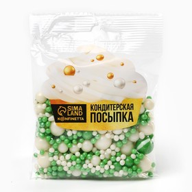 Кондитерская посыпка новогодняя для торта, мягкая, 50 г.