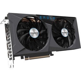 

Видеокарта Gigabyte GV-N3060EAGLE OC-12GD 2.0 LHR, GeForce RTX 3060, 12Gb, GDDR6, HDMI, DP