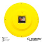 Часы настенные, d-28 см, детские, "Смайл", бесшумные - Фото 4