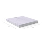 Тетрадь 24 листа в клетку, ErichKrause «Классика CoverPrо Pastel», пластиковая обложка, сиреневая - Фото 10