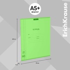 Тетрадь 24 листа, ErichKrause «Классика CoverPro Neon», в клетку, пластиковая обложка, блок офсет, 100% белизна, зелёная - Фото 3