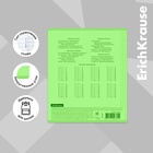 Тетрадь 24 листа, ErichKrause «Классика CoverPro Neon», в клетку, пластиковая обложка, блок офсет, 100% белизна, зелёная - Фото 4