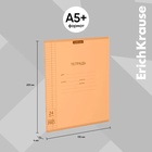 Тетрадь 24 листа в клетку ErichKrause «Классика CoverPro Neon», пластиковая обложка, оранжевая - Фото 3