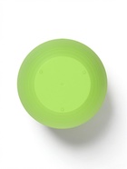 Горшок цветочный «Япония», 125 мл, d=8 см, h=6.5 см, пластиковый, с поддоном, бело-фисташковый - Фото 7