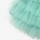 Платье для девочки с крылышками KAFTAN, размер 28 (86-92), цвет мятный - Фото 7