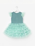 Платье детское с крылышками KAFTAN, размер 32 (110-116 см), мятный - Фото 11