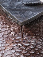 Копилка для денег «Сова учёная», полистоун, коричневая, 18×17×19 см - Фото 8