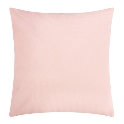 Наволочка «Этель» Plain collection, 70×70 см, розовая, поплин, хлопок 100%