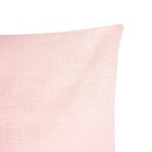 Наволочка Этель 70*70, цв.розовый, 100% хлопок, поплин 125г/м2 - Фото 2