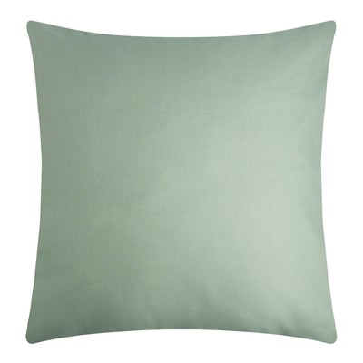 Наволочка «Этель» Plain collection, 70×70 см, зелёная, поплин, хлопок 100%