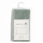 Наволочка «Этель» Plain collection, 70×70 см, поплин, хлопок 100%, зелёная - Фото 5