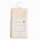 Наволочка «Этель» Plain collection, 70×70 см, молочная, поплин, хлопок 100% - Фото 6