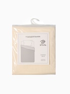 Пододеяльник евро «Этель» Plain collection, 200×215 см, молочный, поплин - фото 23547220