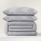 Постельное бельё Этель 2 сп Silver garden 175х215, 200х220, 50х70-2 шт, 100% хлопок, поплин 125г/м2 - фото 14632597