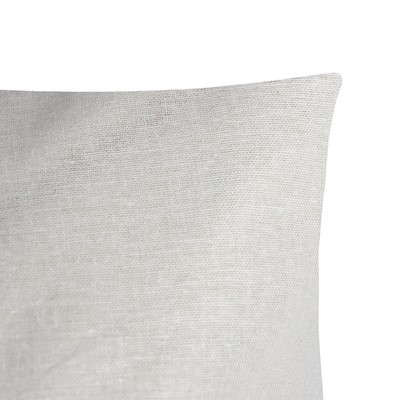 Наволочка «Этель» Plain collection, 70×70 см, поплин, хлопок 100%, серая
