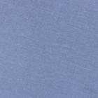 Пододеяльник Этель 145*215, цв.голубой, 100% хлопок,  поплин 125г/м2 - Фото 2
