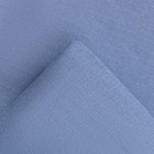 Пододеяльник Этель 145*215, цв.голубой, 100% хлопок,  поплин 125г/м2 - Фото 3